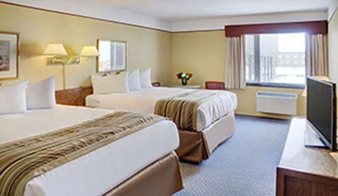 Kindersley Inn Room photo
